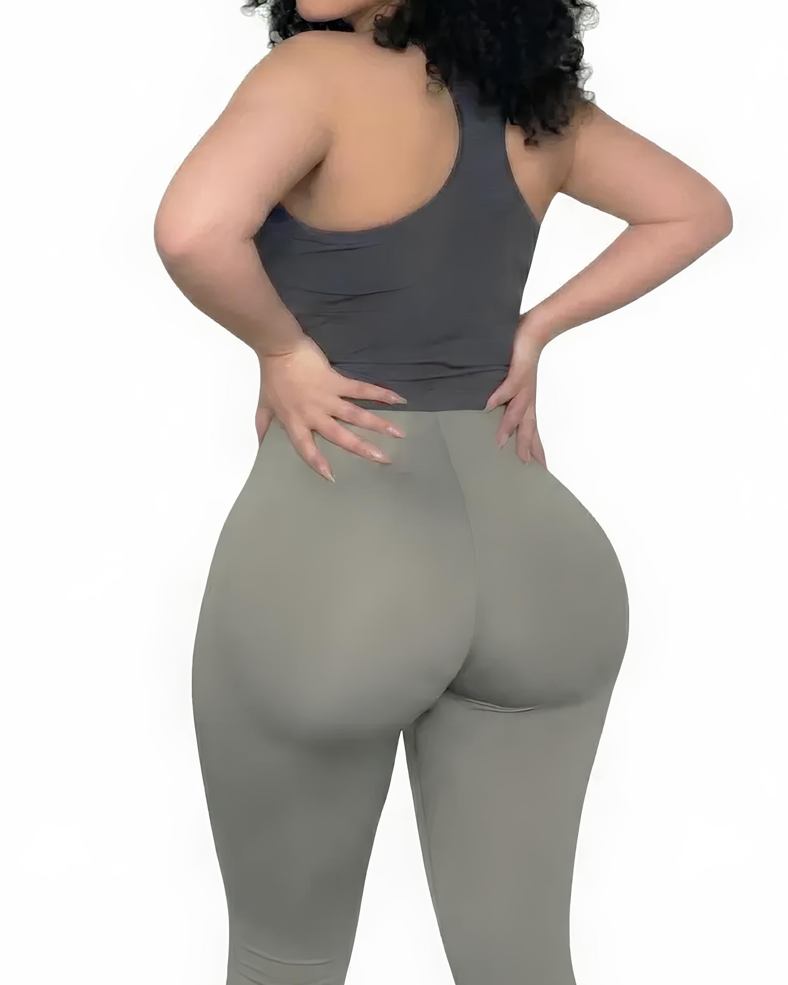 Leggings de mujer de talle alto, súper elásticos y de ajuste cómodo que estilizan la figura.