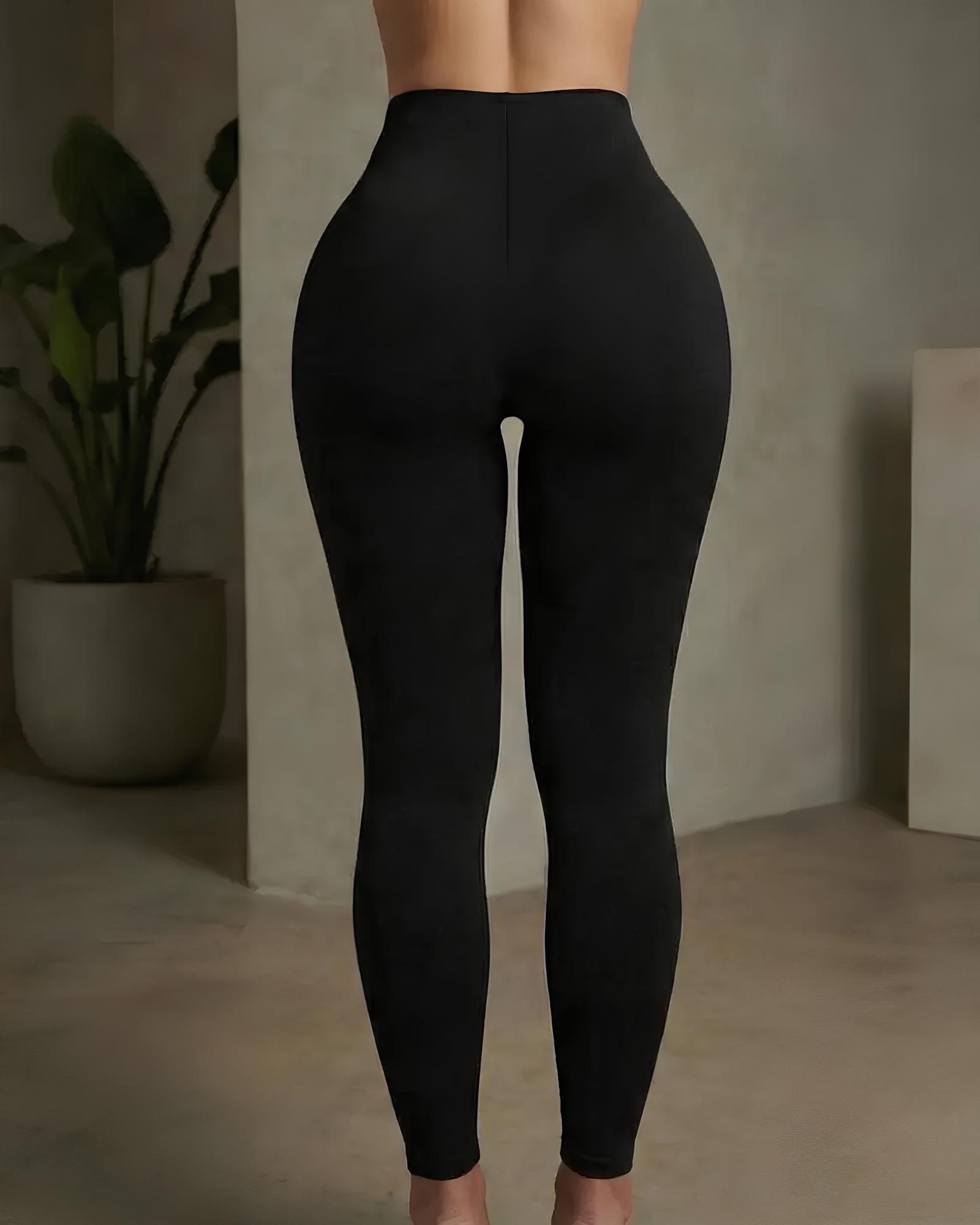 Leggings de mujer de talle alto, súper elásticos y de ajuste cómodo que estilizan la figura.