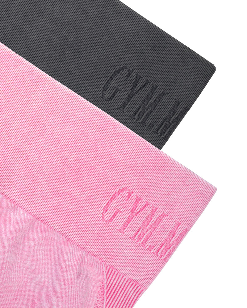 Leggings de yoga de talle alto, sin costuras, de secado rápido y que realzan las caderas.