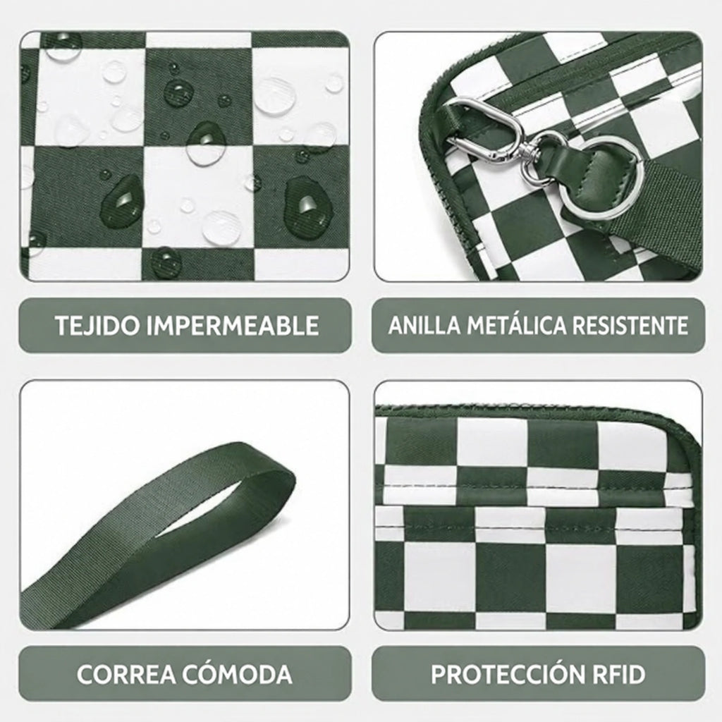 Auror Dúo - cartera bandolera
