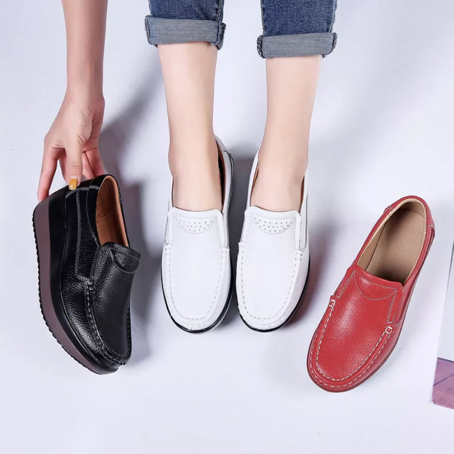 Mocasines Comfort para mujer – calzado suave, amortiguado y adaptable para uso diario
