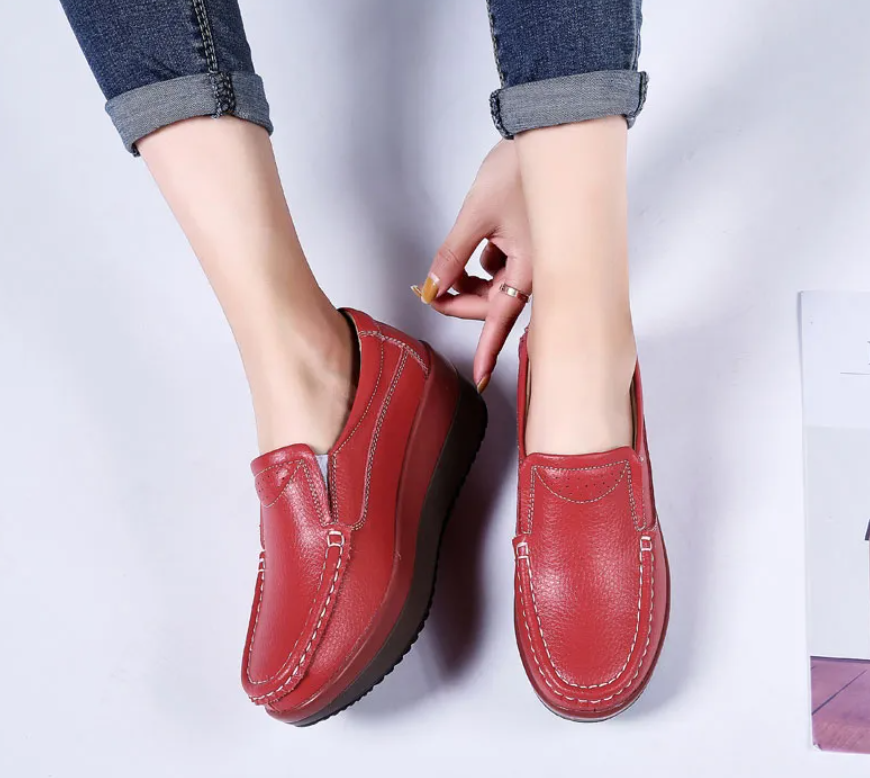 Mocasines Comfort para mujer – calzado suave, amortiguado y adaptable para uso diario