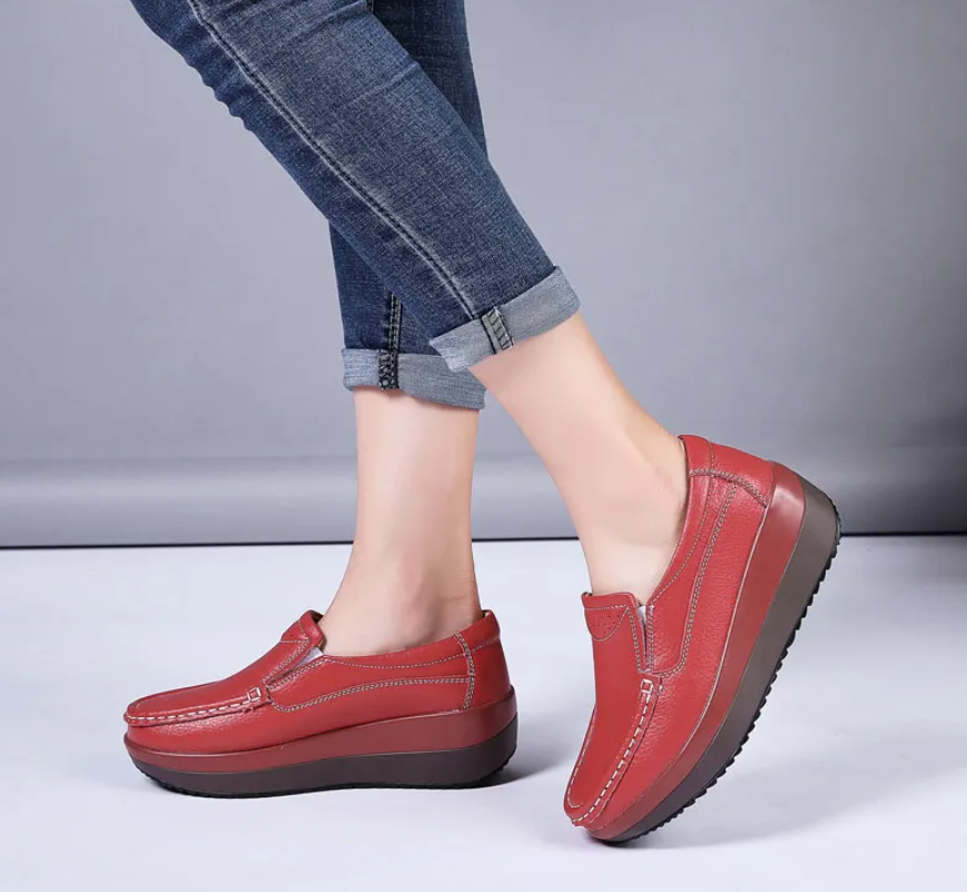 Mocasines Comfort para mujer – calzado suave, amortiguado y adaptable para uso diario