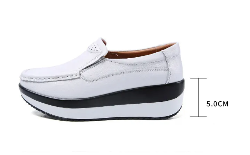 Mocasines Comfort para mujer – calzado suave, amortiguado y adaptable para uso diario