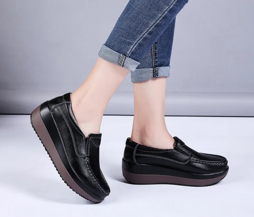 Mocasines Comfort para mujer – calzado suave, amortiguado y adaptable para uso diario