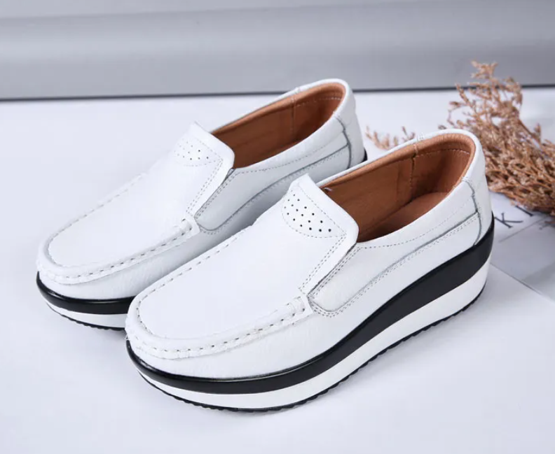 Mocasines Comfort para mujer – calzado suave, amortiguado y adaptable para uso diario
