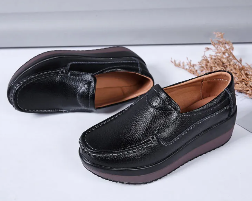Mocasines Comfort para mujer – calzado suave, amortiguado y adaptable para uso diario