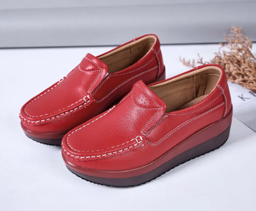 Mocasines Comfort para mujer – calzado suave, amortiguado y adaptable para uso diario
