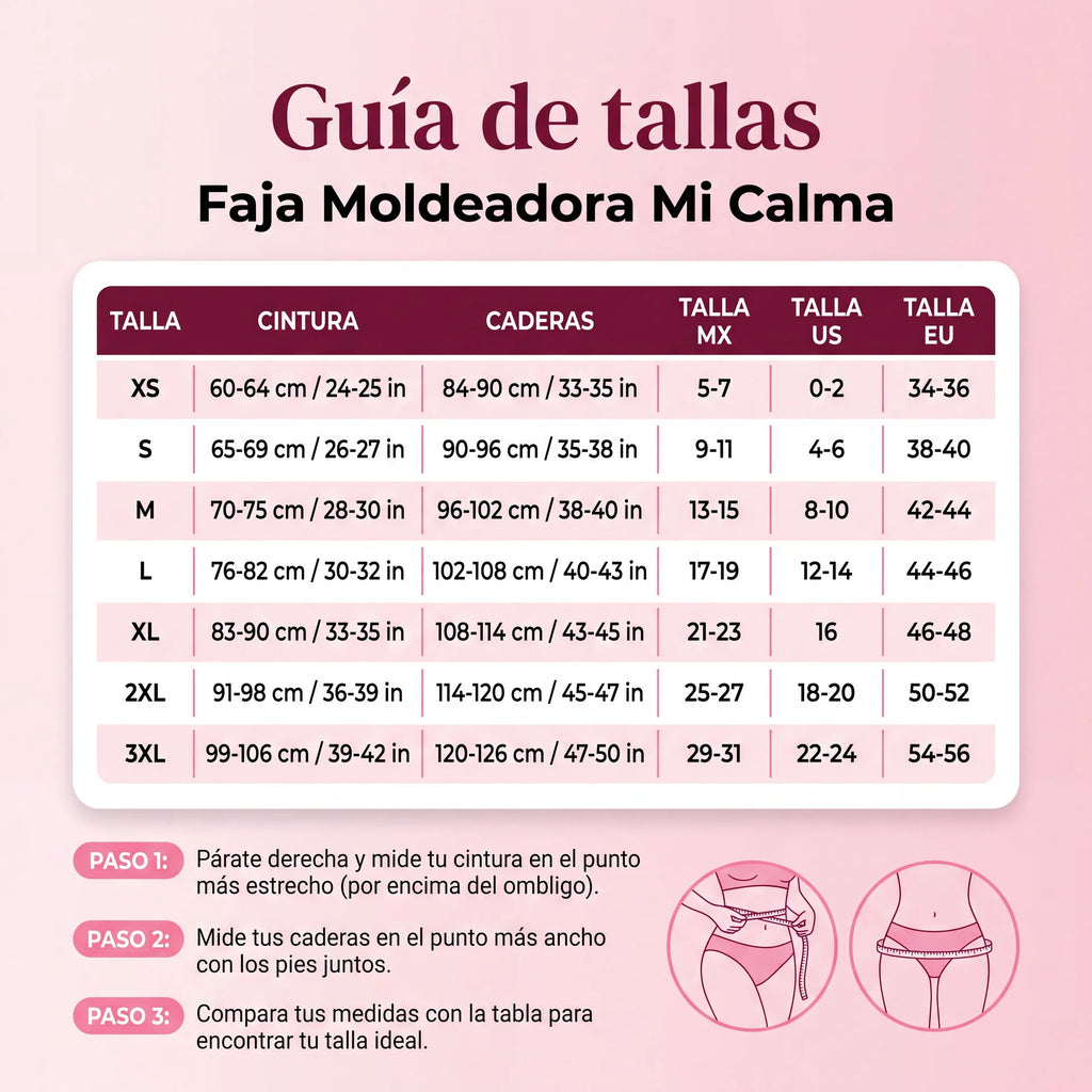 Braga Moldeadora Alta Sin Costuras — Control 360°
